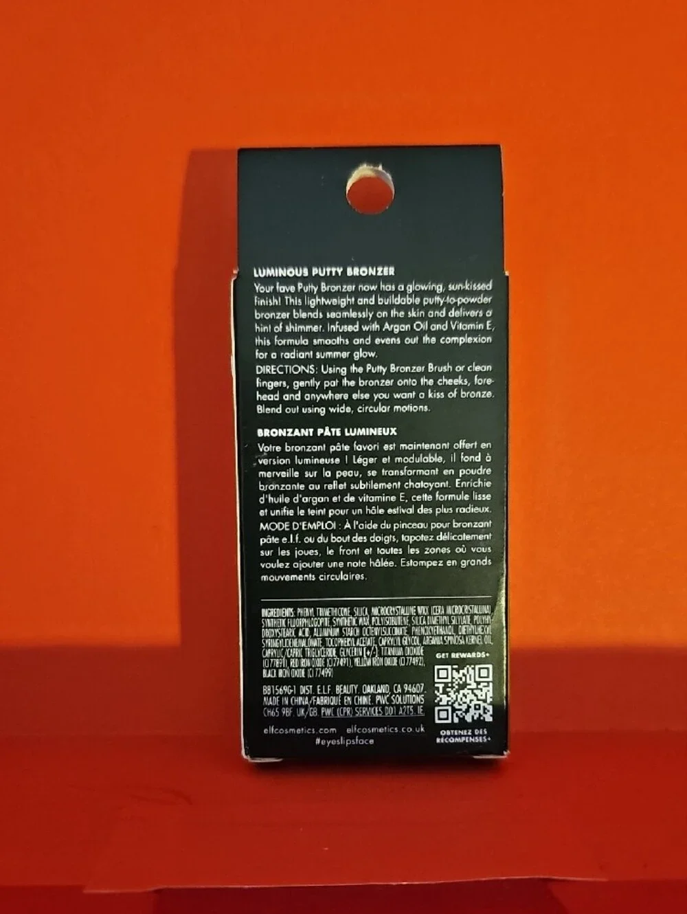 Luminous Putty Bronzer — Warm Bronze